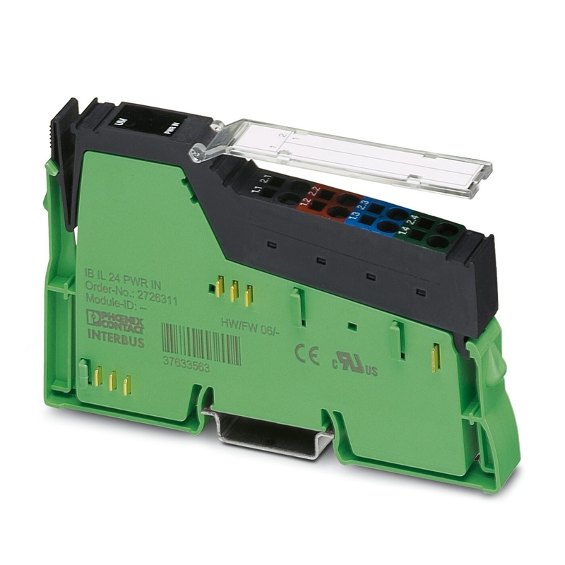 2861331 IB IL 24 PWR IN-PAC Phoenix Contact Power Module με επίπεδο προστασίας IP20