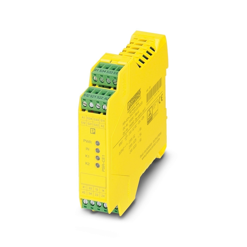 ΠΑΡΑΓΜΑΤΙΚΟ ΡΕΛΕ 1051297 PSR-SCP-24UC/CE1/3X1/1X2/B SET από την Phoenix Contact