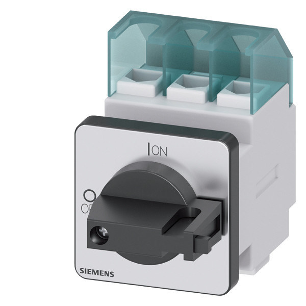 Βιομηχανικός βαθμός PLC 3LD2122-0TK11 Βασικές συσκευές διακόπτη αποσύνδεσης για απόδοση