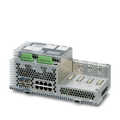 Φόνικς Επαφή FL SWITCH GHS 12G/8-L3 Industrial Ethernet Switch Ταχύτητα μεταφοράς δεδομένων