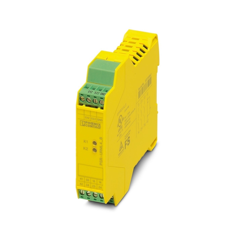 PSR-SCP-24DC/URML4/3X1/1X2/B Μονάδα επέκτασης επαφής Phoenix με θεωρία ρελέ τάσης