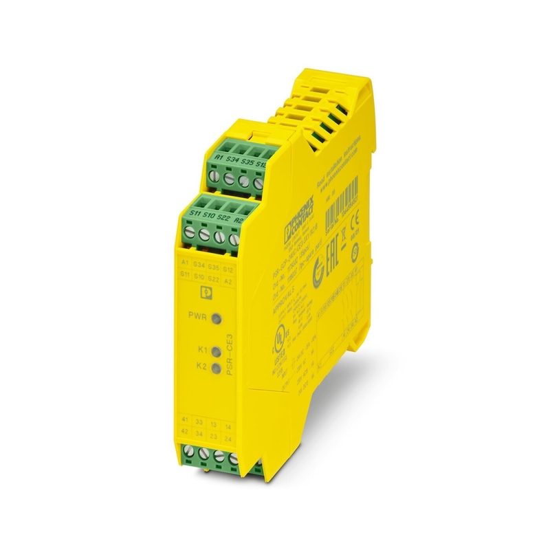 Ρέλε τάσης PSR-SCP-24DC/CE3/3X1/1X2/B SET Ιδανικό για βιομηχανικό από Phoenix Contact