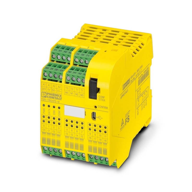 Μονάδα Ασφάλειας Επικοινωνίας Phoenix PSR-SPP-24DC/TS/M 67,5*112*114,5mm ρελέ ζεύξης