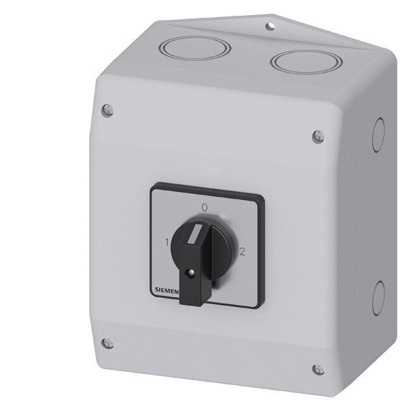 Βιομηχανικός PLC 3LD2165-7UB01 Βασικές συσκευές διακόπτης αποσύνδεσης με προηγμένα χαρακτηριστικά