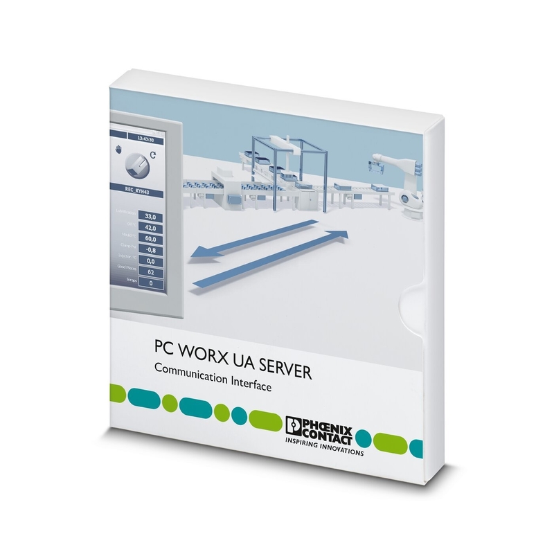 2402685 PC WORX UA SERVER-PLC 40 Φοίνιξ Δορυφόροι επαφών και λογισμικό διεπαφής