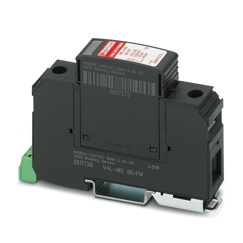 230V AC ονομαστική τάση 2868033 VAL-MS 60/FM Phoenix Contact Τύπος 2 Προστατευτής υπερεκτάσεων