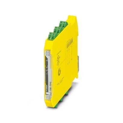 Ρέλε ζεύξης Phoenix Contact PSR-PC40-2NO-1DO-24DC-SC με χαρακτηριστικό ασφαλείας διακοπής λειτουργίας