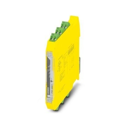 Προστατευτικό ρελέ ασφαλείας PSR-MM25-1NO-2DO-24DC-SP με προστασία τάσης επαφής Phoenix