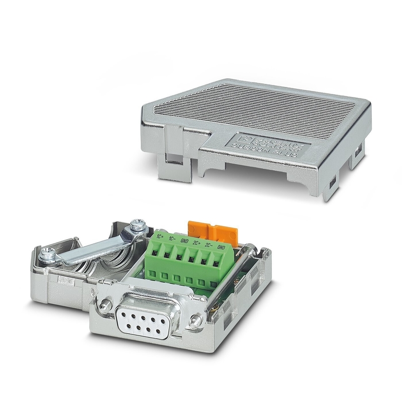 2744694 SUBCON-PLUS-CAN Phoenix Contact D-SUB Bus Connector με υψηλή συμβατότητα