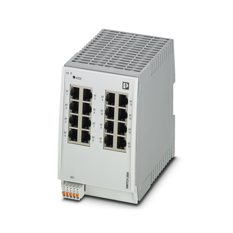 FL SWITCH 2016 Phoenix Contact Βιομηχανικός διακόπτης Ethernet για και δίκτυο EtherNet/IP