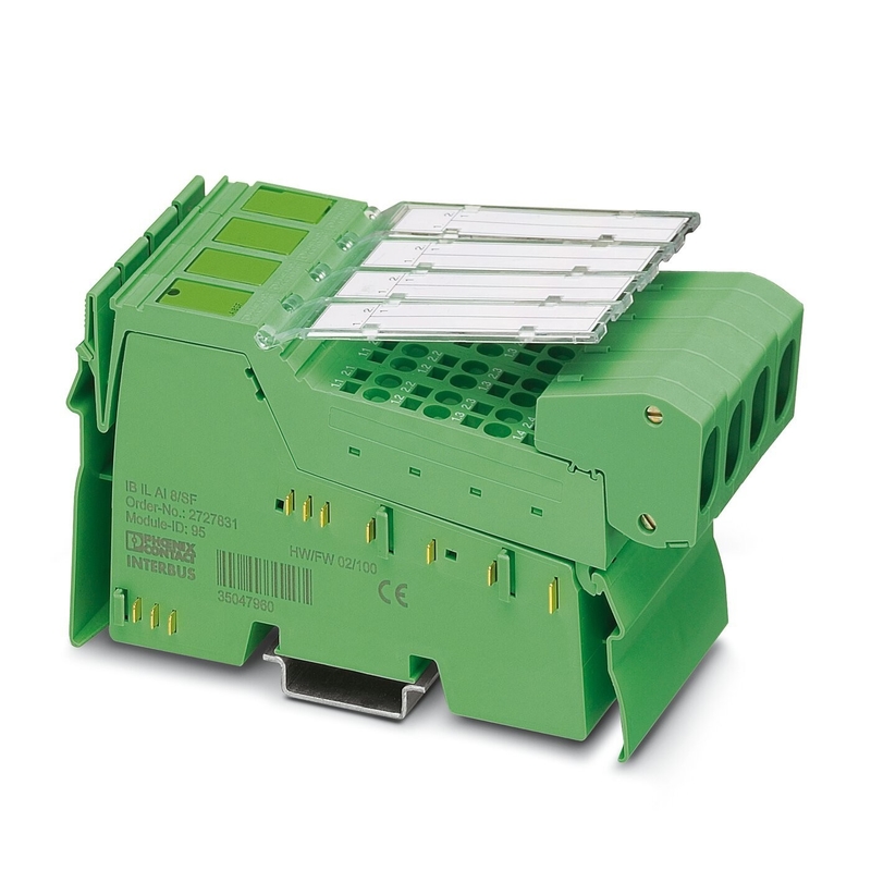2861412 IB IL AI 8/SF-PAC Phoenix Analog Contact Module με επίπεδο προστασίας IP20