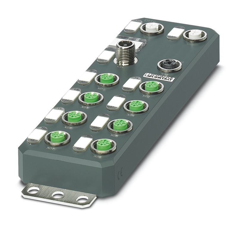 IP65/IP67 Επίπεδο προστασίας 2701510 AXL E PN DI16 M12 6P Phoenix Contact Digital Module