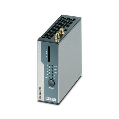 Επίπεδο προστασίας IP65 FL WLAN 5111 Ασύρματη μονάδα για βιομηχανικό δίκτυο EtherNet/IP