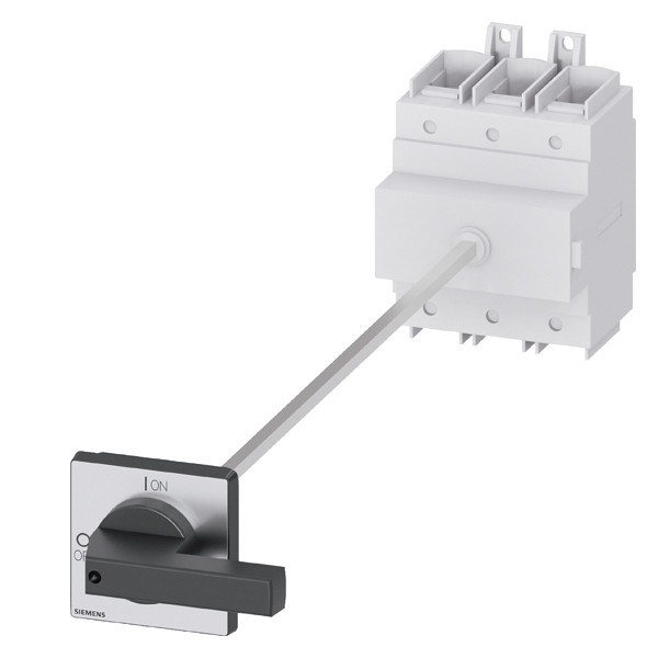 Βιομηχανικός PLC 3LD2418-0TK11 Βασικές συσκευές διακοπής διακόπτη για τη διανομή ενέργειας