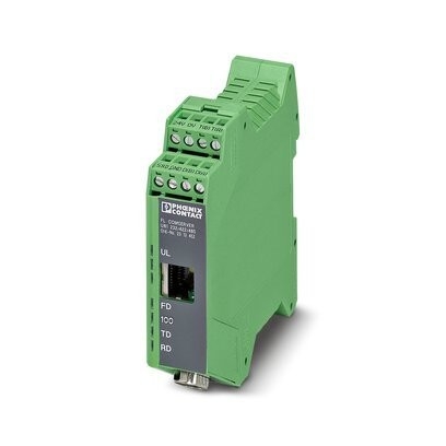 FL COMSERVER UNI 232/422/485 Μόντεμ και εξαρτήματα σύνδεσης από την Phoenix Contact