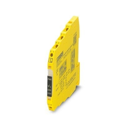 Ρήλε σύνδεσης επαφής Phoenix PSR-PS22-1NO-1NC-24VDC-SC και λύση ασφαλείας διακοπής λειτουργίας