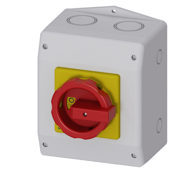 Ακριβής κατανομή ισχύος με PLC 3LD2565-1TC53 βασικές συσκευές διακόπτης αποσύνδεσης