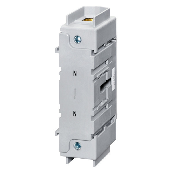 3LD9240-2B Τερματικός σταθμός N ή PE για 3LD2 3 και 3LD2 4 160 / 250 Α ανθεκτική κατασκευή