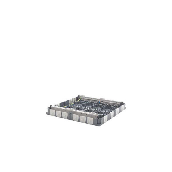 Η εγκατάσταση 8 RS/RL Μονάδων Εύκολη με το PLC 5WG1641-3AB01 AP641 Κουτί Ελέγχου Δωματίου