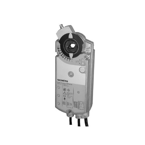 Ενεργοποιητής αεραγωγών PLC BPZ GBB166.1E για έλεγχο και έλεγχο αυτοματισμού κτιρίων
