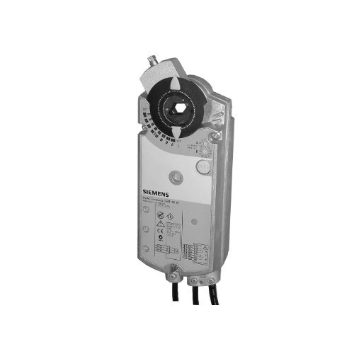 Ελέγχου κτιρίων PLC BPZ GBB331.1E Ενεργοποιητής αεραγωγών για σύστημα ελέγχου αυτοματισμού
