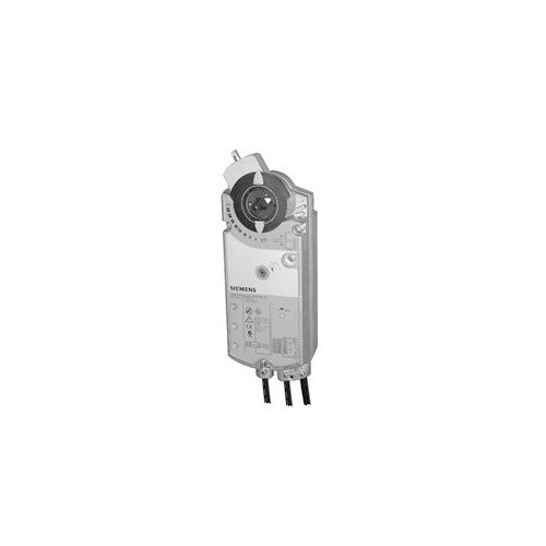 Ενεργοποιητής αεραγωγών PLC BPZ GCA326.1E για ομαλό έλεγχο αποσβεστήρα στην αυτοματοποίηση κτιρίων