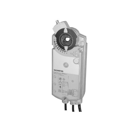 Ενεργοποιητής αεραγωγών PLC BPZ GIB166.1E για έλεγχο κτιρίων και βελτιστοποίηση συστήματος