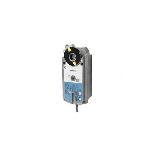 Ενεργοποιητής αεραγωγών PLC BPZ GMA163.1E για αυτοματοποίηση κτιρίων και σύστημα ελέγχου αποσβεστήρα