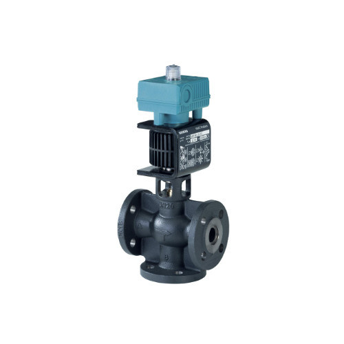 Ελεγκτής ελέγχου κτιρίων PLC BPZ MXF461.40-20 Ηλεκτρομαγνητική βαλβίδα ρύθμισης για αυτοματισμό