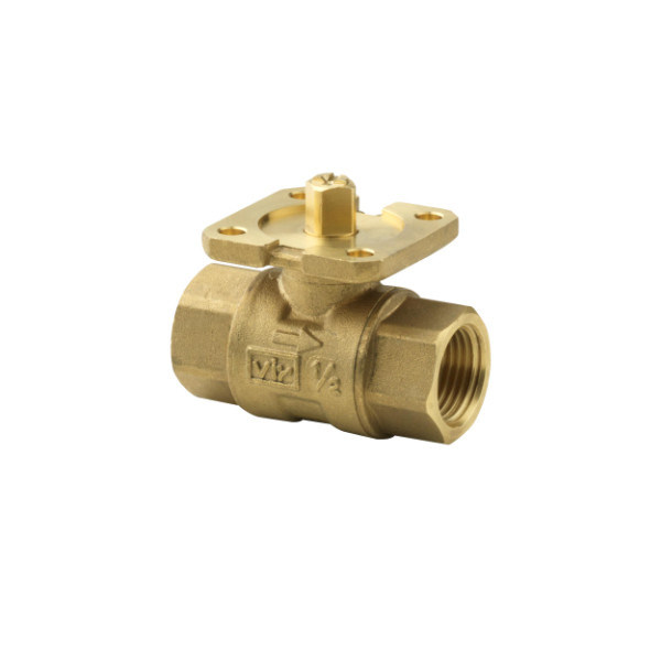 Δύο θύρες PLC BPZ VAI61.15-1.6 Εσωτερική βαλβίδα σφαιρίσματος για αυτοματοποίηση ελέγχου κτιρίων