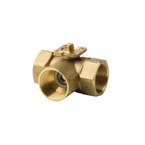 Κτίριο αυτοματισμού 3-Port Ball Valve PLC BPZ VBI61.15-2.5 με εσωτερική σύνδεση νήματος