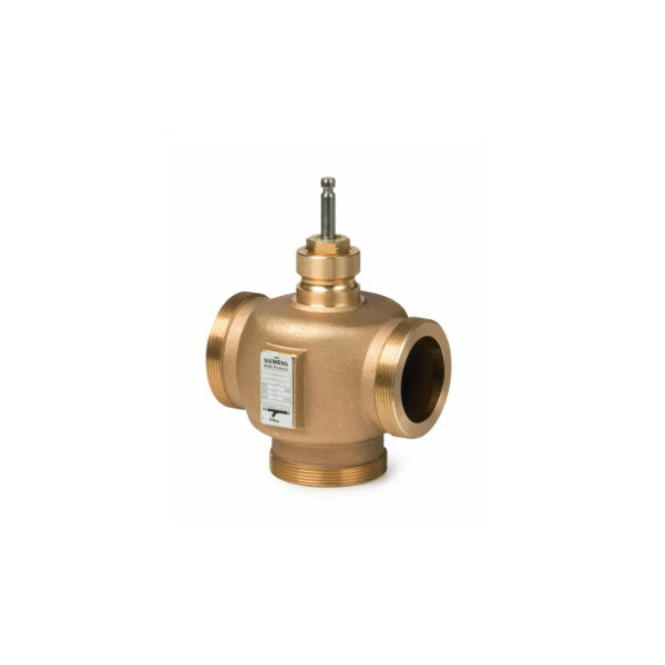 Ορθολογισμός αυτοματισμού κτιρίων με PLC BPZ VXG41.25 Εξωτερικό νήμα 3 θύρας βαλβίδας καθίσματος