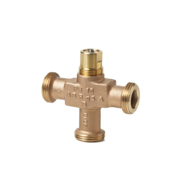 ΠΛΚ BPZ VXG44.15-0.63 Εξωτερική βαλβίδα θέσης 3 θύρων για συστήματα ελέγχου κτιρίων