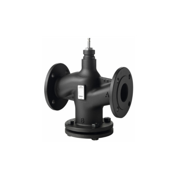 Ελέγχου κτιρίων PLC S55206-V111 VVF43.80-100K Δυστρόφια βαλβίδα ρύθμισης που συνδέεται με φλάντσα