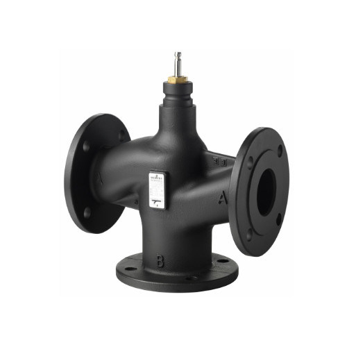 Προσαρμόσιμη βαλβίδα καθίσματος S55208-V142 PLC Flanged 3-Port για αυτοματοποίηση ελέγχου κτιρίων