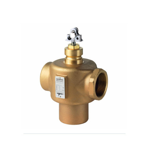 Έλεγχος κτιρίου Made Easy PLC S55220-V122 Φλάνγκες βαλβίδας καθίσματος PN16 Τριχοειδής σύνδεση