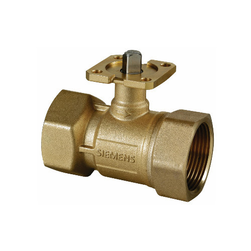 Δύοπλευρη βαλβίδα σφαίρας S55230-V213 VAI51.50-40 για σύστημα ελέγχου αυτοματισμού κτιρίων