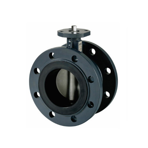 ΠΛΚ S55235-V130 VFF41.400 Βαλβίδα πεταλούδας διπλής φλάντζης για απρόσκοπτο έλεγχο κτιρίων
