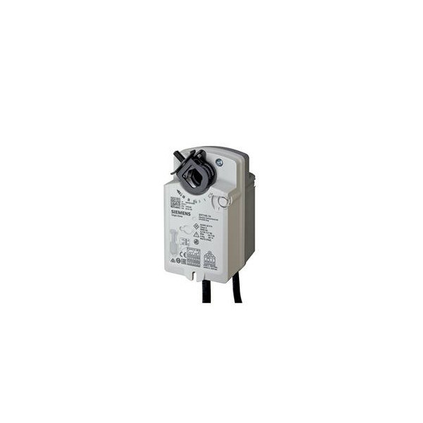 GPC321.1A Επικοινωνιακό διακόπτη PLC S55499-D239 4Nm230VAC Ενεργοποιητής αεραγωγών βαλβίδων για βιομηχανικές εφαρμογές