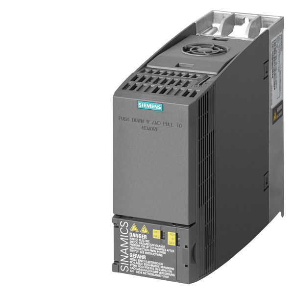 Βιομηχανικές επιδόσεις Siemens Compact Converters SINAMICS G120C FSA 6SL3210-1KE18-8UF1