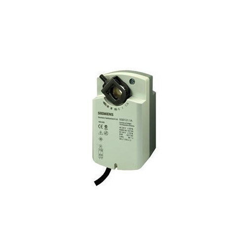 Ενεργοποιητής αποσβεστήρα ελέγχου 2-P Siemens BPZ GQD121.1A Αεροκάλυβα για εξορθολογισμένη αυτοματοποίηση
