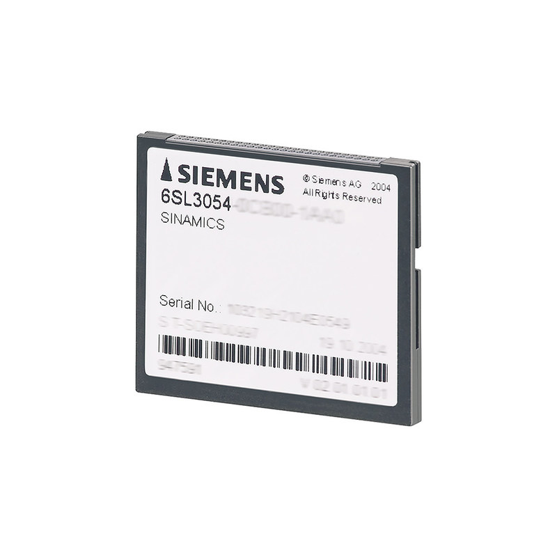 6SL3054-0EH00-1BA0 CompactFlash Card για τη Siemens SINAMICS S120 Καμία αναβάθμιση επιδόσεων