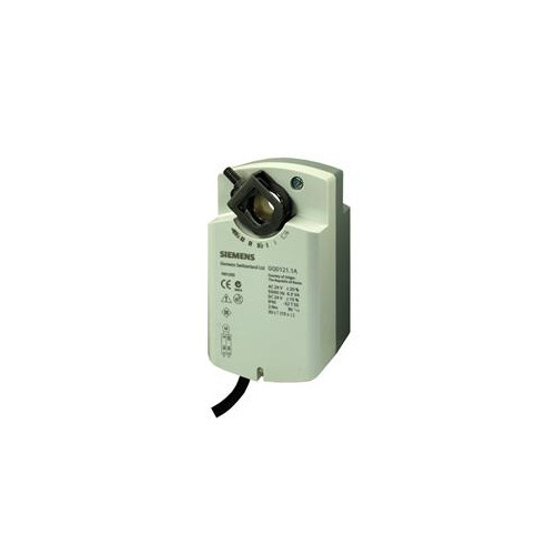 Η Siemens BPZ GQD121.1A Ελέγχος 2-P ενεργοποιητή αεραγωγών βαλβίδων για σύστημα ελέγχου κτιρίων