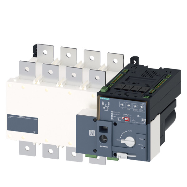 Συσκευή μεταφοράς μεταφοράς RTSE/ATSE 630A της Siemens 3KC8446-0EA22-0GA3 3KC ATSE