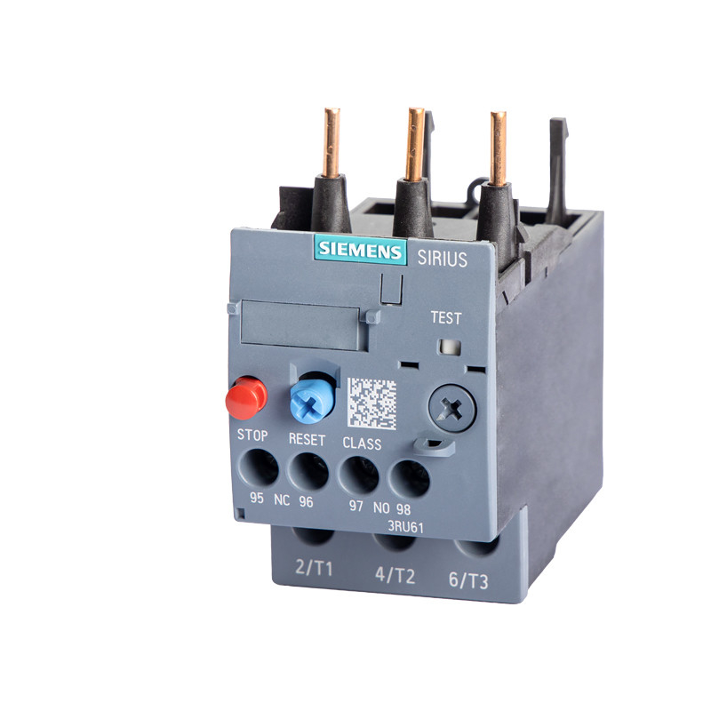 Προστατευτικό Siemens 3RU6126-4CB0 Ρέλε υπερφόρτωσης 34...40 A Μέγεθος S0 Τάξη 10 για φορτίο επαφής