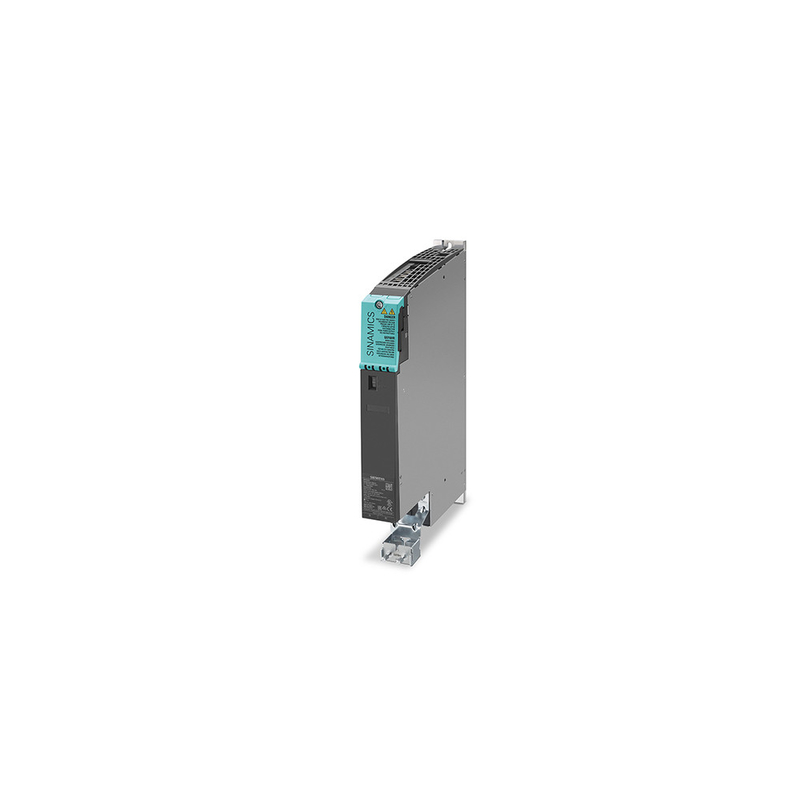 Siemens SINAMICS S120 Διπλή μονάδα κινητήρα DC 600V Εισαγωγή 3AC 400V Εξαγωγή 5A/5A Booksize D-Type