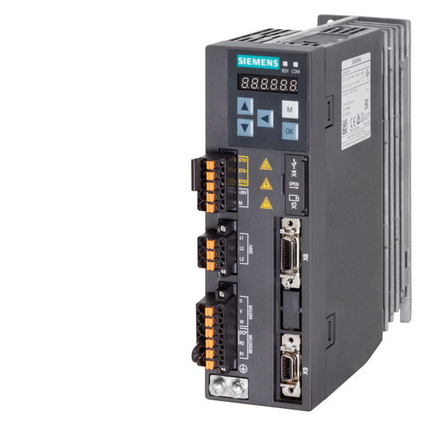 200 V 0,40 kW SINAMICS V90 Μετατροπέας LI PROFINET FSB 6SL3210-5FB10-2UF2 από τη Siemens