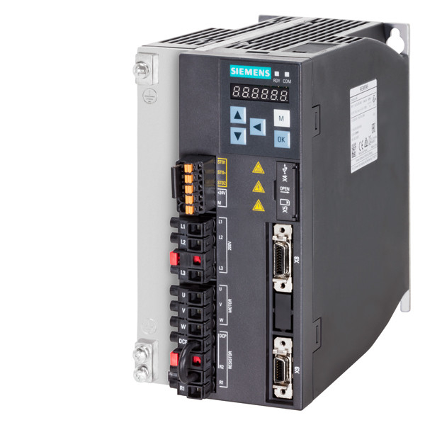 SINAMICS V90 Μετατροπέας LI 200 V PROFINET FSD 1,0 kW Δρομολογητής μετατροπέα συχνότητας 6SL3210-5FB11-5UF0