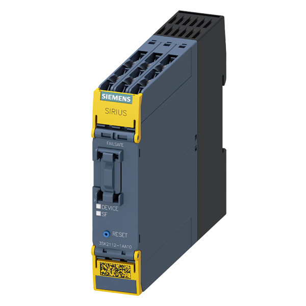 Σύνδεσμος 3SK2 3SK2112-1AA10 SIRIUS Safety Relay Βασική μονάδα 22.5mm Width Screw Terminal