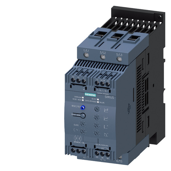 75 kw 3RW4047-1BB15 3RW40 Μεγέθος μαλακού εκκινητή S3 με τερματικά παράκαμψης και βίδα Ενέργεια